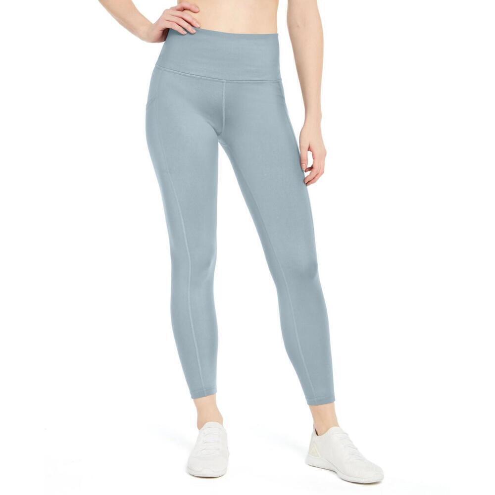 NEW Ideology High-Waist Side-Pocket 7/8 Length Leggings, Size: Small - Picture 1 of 3
